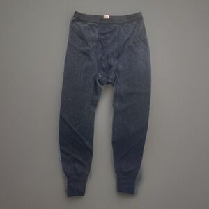 JE Morgan Super Johns Thermal Base Layer Pants Mens Medium 34/36 USA 31x25.5